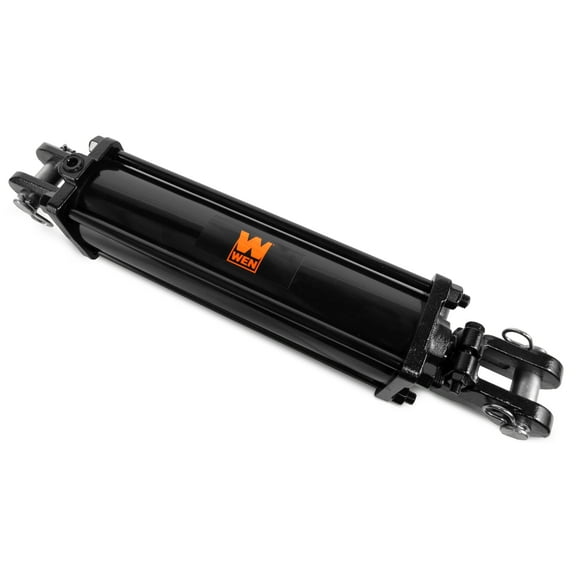 WEN 2500 PSI Tie Rod Hydraulic Cylinder with 3.5 in. Bore and 12 in. Stroke