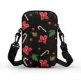 thumbnail image 2 of HELLHERO Dachshund Pattern Women Messenger Bag for Unisex Polyester Sling Bag with Adjustable Strap, 2 of 7
