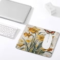 thumbnail image 4 of Spring Flower Daffodil Printed Mouse Pad, 10"x12", Non-Slip Rubber Base MousePads for Home Office Laptop, 4 of 8