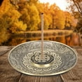 thumbnail image 4 of Incense ,  Disc, 9-hole Incense Holder, For Incense Gift, 4 of 8