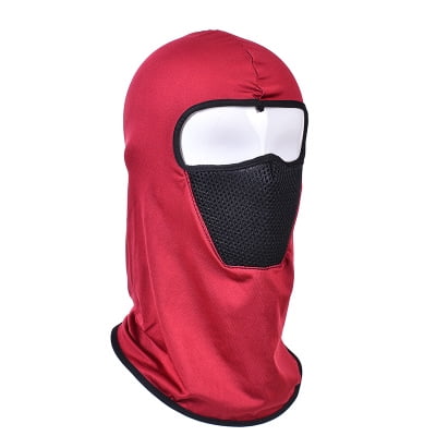 MIFULGOO Balaclava Ski Mask Full Face Cover Windproof Helmet Liner for Motorcycle Riding