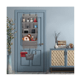 thumbnail image 3 of Zapatero para colocar sobre la puerta con bolsillos extra profundos, zapatero de pared para armario y puerta estrecha, 3 of 5