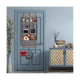 thumbnail image 4 of Zapatero para colocar sobre la puerta con bolsillos extra profundos, zapatero de pared para armario y puerta estrecha, 4 of 6