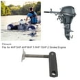 thumbnail image 3 of Outboard Motor Transom Clamp Handle, Anti Impact 6E0 43118 00  For 4HP To 15HP 2 Stroke Engine, 3 of 8