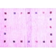 thumbnail image 1 of Ahgly Company Indoor Rectangle Solid Purple Modern Area Rugs, 8' x 10', 1 of 4