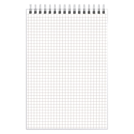 Memo Note Pad Notebook for Office Desk Daily Planning White 5.7 x 4.1 x 0.3 in Style B