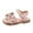 czb# Pink533, variant on CUZIBR Baby Toddler Girls Dress Sandals Pearl Flower Solid Color Hook And Loop Adjustable Cross Strappy Flat Sole Open Toe Summer Shoes Comfort Breathable Lightweight Footwear,White,2.5-3 Years