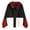 Black, variant on Women Long Sleeve Corduroy Patchwork Oversize Jacket Windbreaker Coat Overcoat