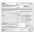 thumbnail image 4 of Rediform Bill of Lading, Three-Part Carbonless, 7 x 8.5, 1/Page, 50 Forms, 4 of 4