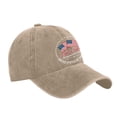 thumbnail image 4 of 250th Anniversary USA Hat America 250 BaseballHat Patriotic United States 1776–2026 Unisex Cap, 4 of 6