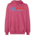 thumbnail image 2 of OXI Hoodie Sweatshirt - Joe Biden Keeping America Great, Basic Casual Hoodie for Men's and Women Fleece Hoodie Long Sleeve - Safety Pink 2X-Large, 2 of 3