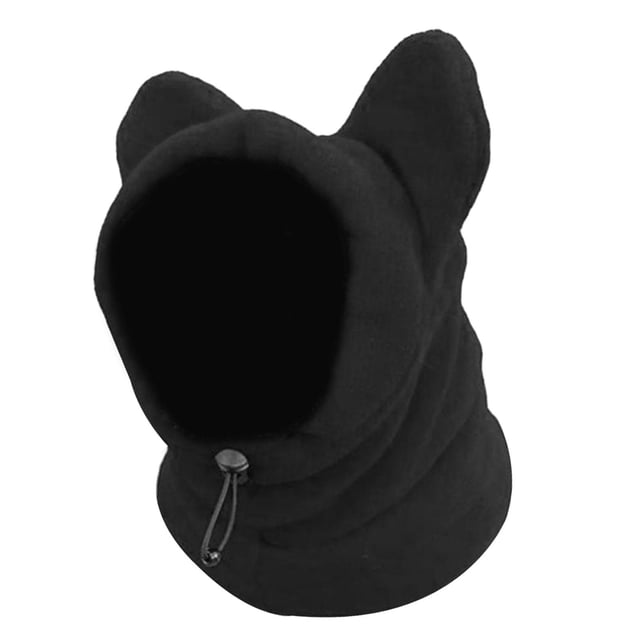 Gorro de invierno con capucha para perro, orejeras, disfraz, gorro de invierno para mascotas, gorros con capucha para perro que calman las orejas M