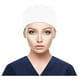 Fesfesfes Scrub Cap With Buttons Nurse Cap Bouffant Hat With Sweatband For Womens And Mens - image 2 of 6