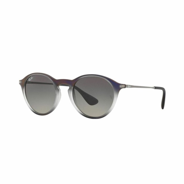 Ray-Ban RB4243L-622311 Gafas de sol unisex con lentes degradados grises redondos rosados Ray-Ban RB4243L-622311