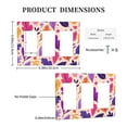 thumbnail image 3 of Leafs Doodle Switch Cover Decorative Wall Plate 3-Gang Standard Size, 3 of 5