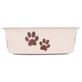 thumbnail image 6 of (2 pack) Loving Pets Classic Dog Bowl Paparazzi Pink 1ea/SM, 6 of 6