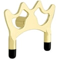 thumbnail image 1 of Woeilo Brass Coated Metal Bridge Head Billiard Pool Cue Bridge Head Accessory Snooker Cue Rests, 1 of 5