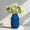 Blue - 2-9 Inch, variant on 9 Inch Rustic Bronze Ceramic Vase Farmhouse Home Decor