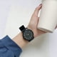 thumbnail image 3 of Reloj negro pequeño elegante de estilo coreano, reloj de estudiante simple de estilo coreano resistente al agua para hombres y mujeres, estilo universitario, pareja artística retro, 3 of 6