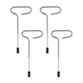 thumbnail image 1 of Anclas de pesca en hielo Anclas de chabolas de hielo Roscadas de metal resistente Práctico refugio para pesca en hielo Estacas de tienda de anclaje , 4 piezas, 1 of 8