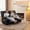 Light Black, variant on Recliner Loveseat with Massage and Heating for Living Room,Love Seat Manual Oversized Recliner with Cup Holders,Side Pocket for Adult
