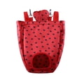 thumbnail image 1 of Methold Bolsa de heno para mascotas, bolsa de alimentación de almacenamiento de zanahorias y hierbas colgantes, bolsa de tela Oxford, Suministros de alimentación y agua para mascotas Tipo 2, 1 of 6