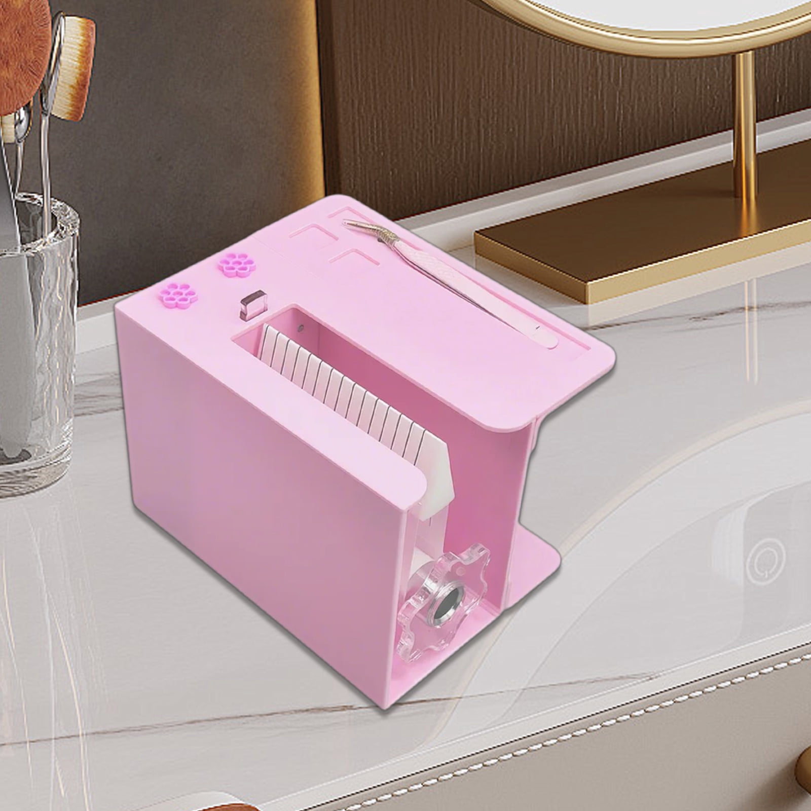 BELOWSYALER Eyelash Root Splitter Eyelash Flowering Machine for Making Eyelashes Fan Eyelash Separators Lash Extension Supplies