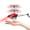 Red A, variant on Flying RC Helicopter Toy Hand-Controlled Mini DroneCosmic LED Flying Toys UFO Drone RC Drone Toy for Kids