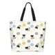 thumbnail image 1 of Balery Cute Cat Bolsa Tote Estilo Estético con Cremalleras, Bolsa de Hombro, Bolsa de Compras Grande y Plegable, 1 of 8