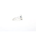 thumbnail image 2 of Heaven Crafts Teardrop Aqua Chalcedony Ring 925 Sterling Silver Handmade Boho & Hippie Ring Cocktail Ring Women Jewelry, 2 of 4
