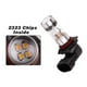 thumbnail image 2 of 2x 9005 HB3 6000K 100W 2323 LED Projector Fog Driving Light Bulbs White, 2 of 5