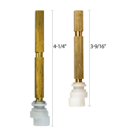 Jones Stephens 142323 Hot And Cold Tub And Shower Stem For Sterling - Brass