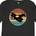 thumbnail image 4 of Inktastic Vintage Airplane Retro Sunset Boys or Girls Long Sleeve Toddler T-Shirt, 4 of 5