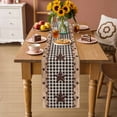 thumbnail image 6 of Country Star Table Runner, Farmhouse Texas Star Cotton Linen Kitchen Table Decoration Washable Dining Tabletop Runners for Home Party Decor 13x108 Inches, 6 of 9