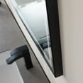 thumbnail image 6 of Vinnova Teruel 72" Rectangle Black Framed LED Wall Mount Bathroom Vanity Mirror, 6 of 8