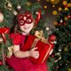 thumbnail image 5 of GOOHOCHY 5 gafas navideñas originales y divertidas para fiestas, estilo variado, 5 of 6