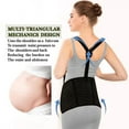 thumbnail image 3 of Maternity Belly Band for Pregnant Women,Machine Washable Maternity Belt ,Pregnancy Belly Support Band For Hip Back Pelvic Pain Relief , Belly Brace,XL, 3 of 13