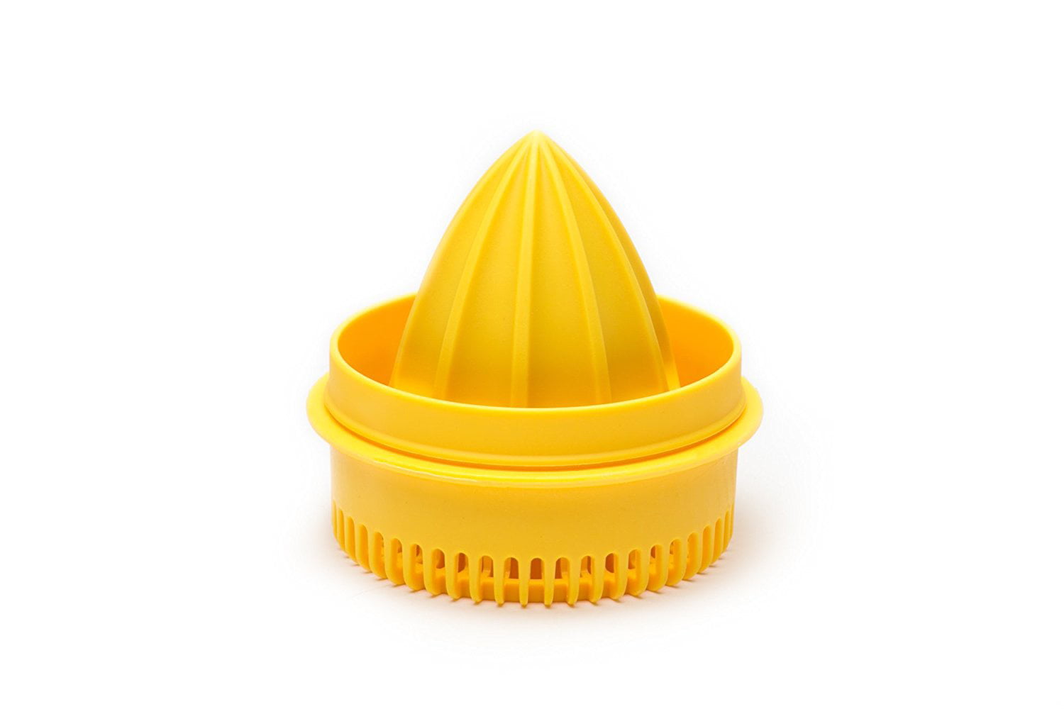 Yellow Jarware 82617 Juicer Lid for Wide Mouth Mason Jars 