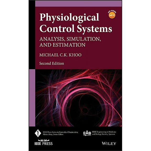 IEEE Press Biomedical Engineering Physiological Control Systems: Analysis, Simulation, and Estimation, (Hardcover)