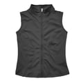 thumbnail image 3 of xfsWaSs Women's Sleeveless Athletic Tank Top Full Zip Workout Shirts High Neck Golf Shirts Yoga Running Fitness Active Jacket, 3 of 3