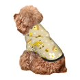 thumbnail image 5 of Haiem Cute Bee Gnome 2 for Winter Dog Hoodie Sweatshirts with Pockets Warm Dog Clothes for Small Dogs Chihuahua-Small, 5 of 7