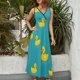 thumbnail image 2 of Rubber Duck Vestido Sin Mangas , Vestidos De Lujo Para Ocasiones Oficiales, 2 of 5