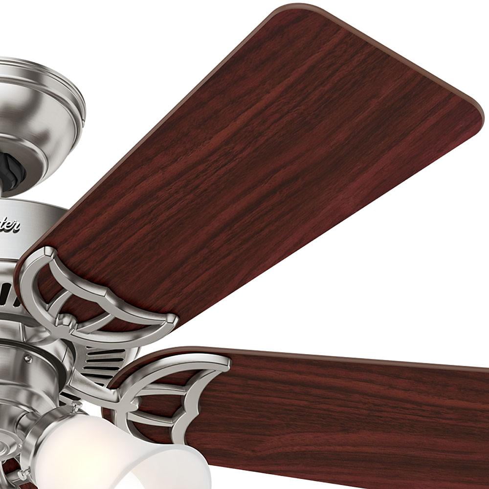 Hunter Southern Breeze 42″ Ceiling Fan w/ Lights and Pull Chain, Brushed Nickel Sansujyuku sansujyuku.com