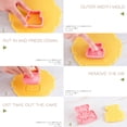 thumbnail image 6 of EUDIDV Cake Molds For Baking Valentine's Day Moulds Heart Moulds Fondant Baking Tools Set Of 8 Cake Molds Mini, 6 of 6