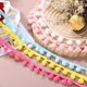 thumbnail image 3 of Uxcell Cinta de Pom Pom de 10 Yardas, 1" de Ancho, Cinta de Fleco de Bola de Pom Pom Rosa Oscuro para Manualidades de DIY, Cortinas, Ropa, Decoración del Hogar, 3 of 7