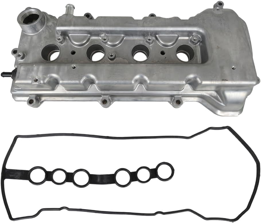 ZZE122 Valve Cover with Gasket 11201-22060 Replacement for Toyota 1.8L GAS 2000-2005 MR2 Spyder 2000-2006 Corolla 2000-2005 Celica 2003-2008 Matrix 1120122060
