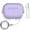 Lightpurple, variant on Stand Earbuds Case for Apple Airpods Pro 3 2025, Detachable Keychain Cleaning Kit Anit-Scratch Stylish Dustproof Lightweight Cover Case for AirPods Pro 3rd Gen for Women, Lightpurple