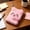 Pink, variant on Kawaii Plush Notebook Mini Journal With Keychain, Soft Animal Cover Portable Writing Pad Blank Pages Diary for Notes Travel School Backpack Accessory Gift for Girls Stationery Lovers