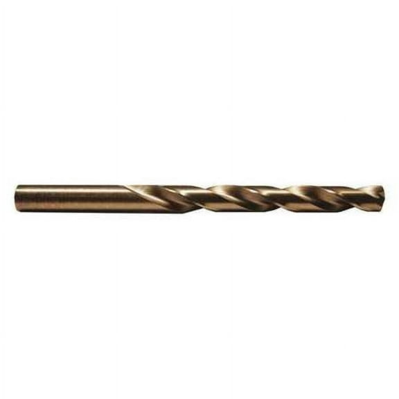 Century Drill & Tool 26223 Cobalt Pro Grade Drill Bit, 23/64"