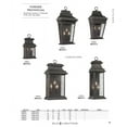 thumbnail image 3 of ELK Lighting Forged Provincial 47053/3 3-Light Outdoor Wall Sconce, 3 of 3